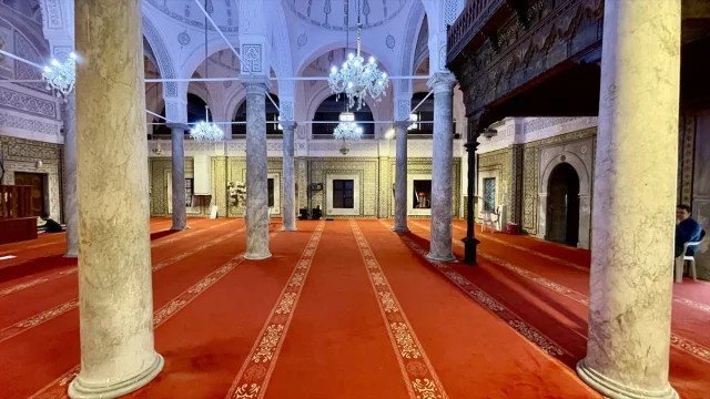 Gürcü Cami'nin Gizemli Çini Sanatı Yüzyıllar Boyunca Hayran Bırakıyor