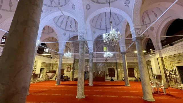 Gürcü Cami'nin Gizemli Çini Sanatı Yüzyıllar Boyunca Hayran Bırakıyor