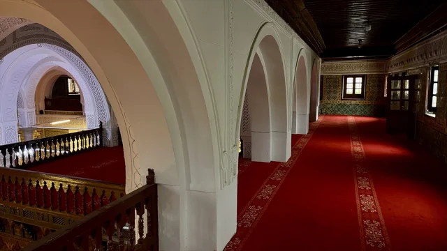 Gürcü Cami'nin Gizemli Çini Sanatı Yüzyıllar Boyunca Hayran Bırakıyor