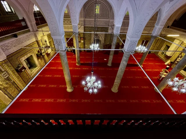 Gürcü Cami'nin Gizemli Çini Sanatı Yüzyıllar Boyunca Hayran Bırakıyor