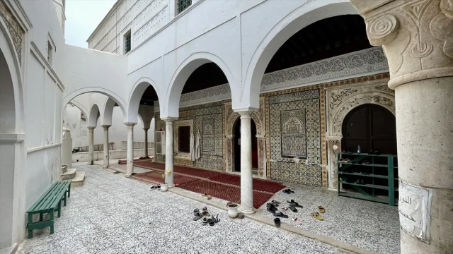 Gürcü Cami'nin Gizemli Çini Sanatı Yüzyıllar Boyunca Hayran Bırakıyor