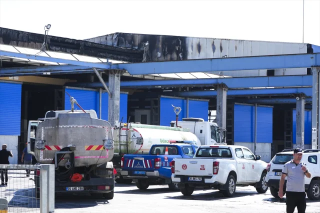 İzmir Aliağa'da Fabrika Yangını Büyük Panik Yarattı