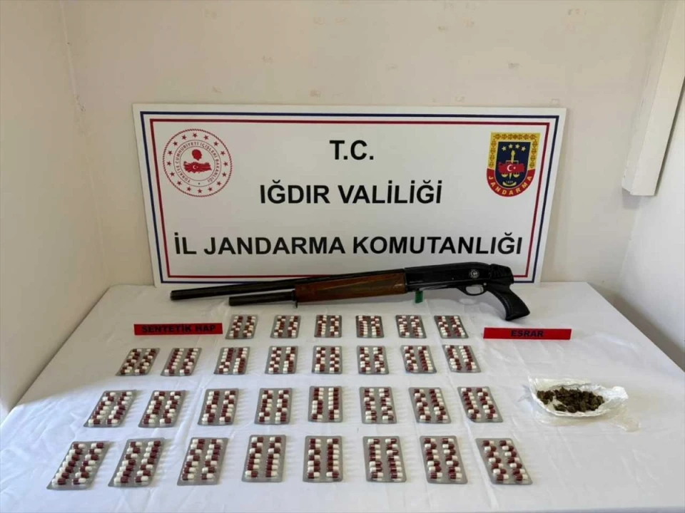 Iğdır'da Nefes Kesen Uyuşturucu Operasyonu