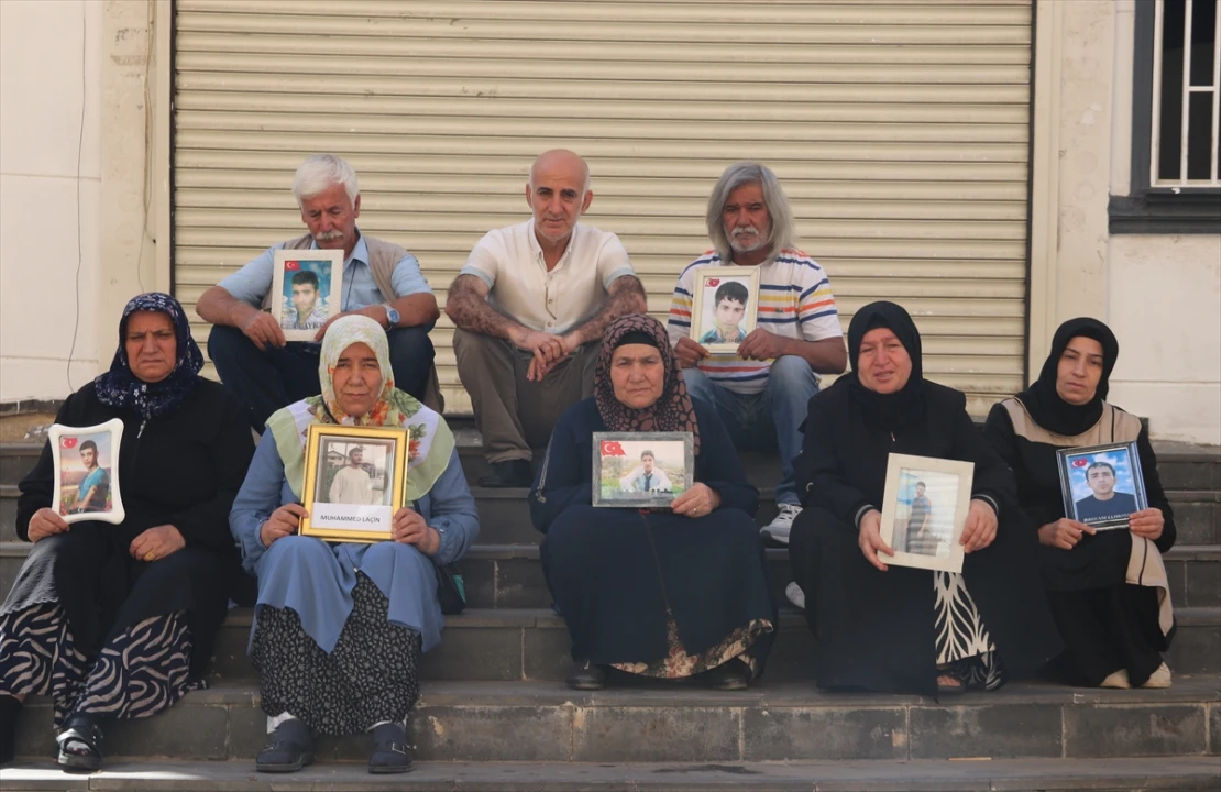 Diyarbakır Annelerinin Azmi Tüm Türkiye'yi Sarsıyor