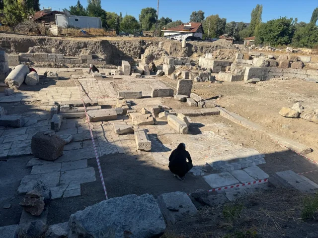 Sebastapolis Antik Kenti'nde Kazılar Heyecan Verici Keşiflerle Sona Erdi