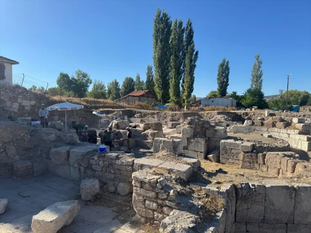 Sebastapolis Antik Kenti'nde Kazılar Heyecan Verici Keşiflerle Sona Erdi