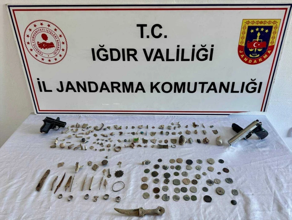 Iğdır'ın Derinliklerinden Çıkan Tarihi Hazineler Şaşırttı