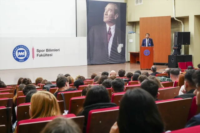 Paralimpik Sporlarla Afet Dayanıklılığı ve Çevre Bilinci Art...