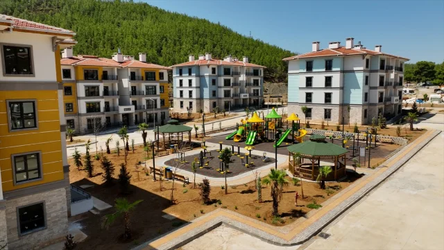 TOKİ'nin Dev Projesi Ev Sahibi Yapıyor