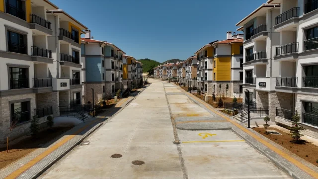 TOKİ'nin Dev Projesi Ev Sahibi Yapıyor