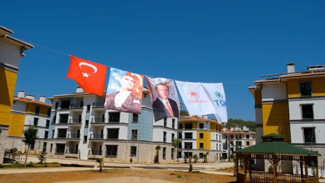 TOKİ'nin Dev Projesi Ev Sahibi Yapıyor