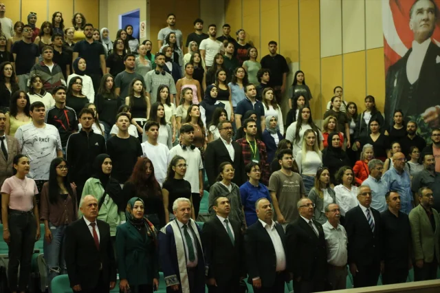 Filistin Temalı Akademik Yıl Açılışı Aydın'da Yankı Uyandırd...