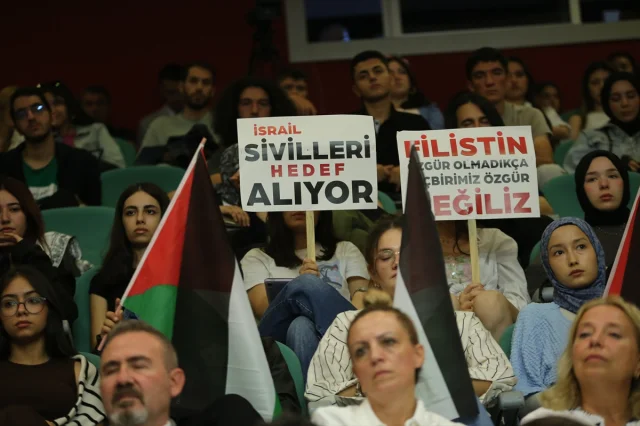 Filistin Temalı Akademik Yıl Açılışı Aydın'da Yankı Uyandırdı