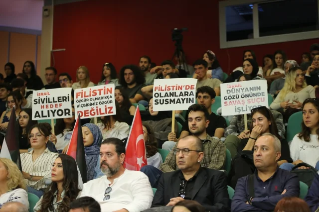 Filistin Temalı Akademik Yıl Açılışı Aydın'da Yankı Uyandırdı