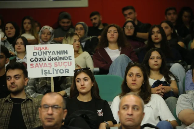 Filistin Temalı Akademik Yıl Açılışı Aydın'da Yankı Uyandırdı