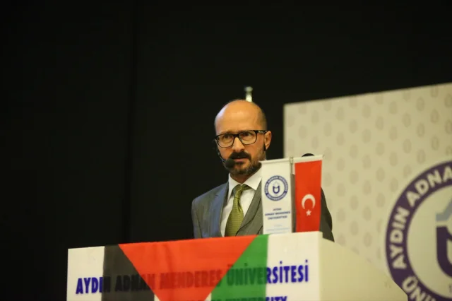 Filistin Temalı Akademik Yıl Açılışı Aydın'da Yankı Uyandırdı