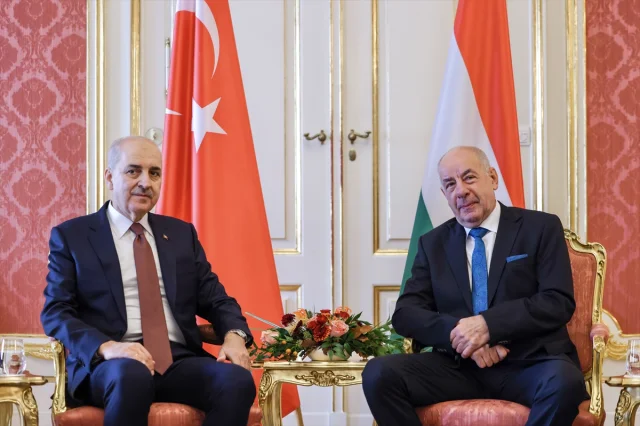 Macaristan'dan TBMM Başkanı Kurtulmuş'a Özel Kabul: İlişkile...