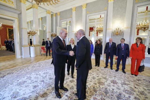 Macaristan'dan TBMM Başkanı Kurtulmuş'a Özel Kabul: İlişkilerde Yeni Dönem Başlıyor