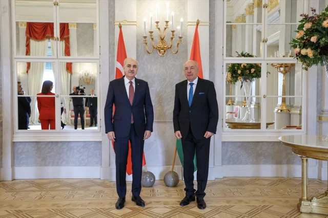 Macaristan'dan TBMM Başkanı Kurtulmuş'a Özel Kabul: İlişkilerde Yeni Dönem Başlıyor