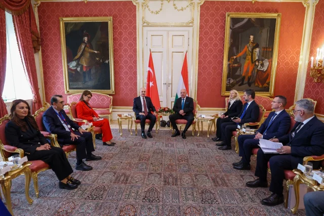 Macaristan'dan TBMM Başkanı Kurtulmuş'a Özel Kabul: İlişkilerde Yeni Dönem Başlıyor