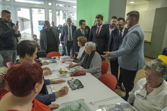 Bosna Hersek'te Yaşlıların Yeni Umudu: TİKA'nın Büyük Destekle Açtığı Merkez