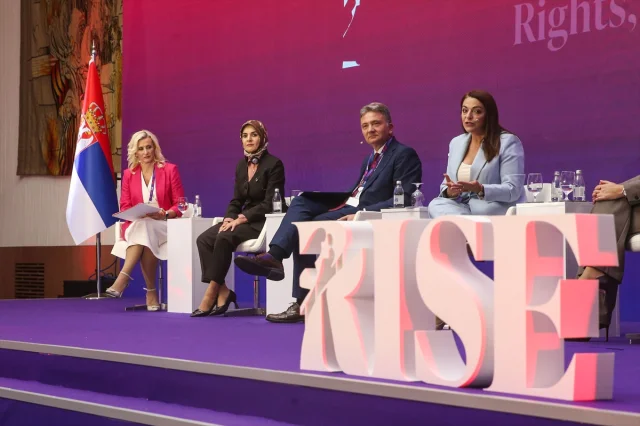 Bakan Göktaş Sırbistan'daki Kadın Konferansında Geleceğe İlişkin Kritik Mesajlar Verdi