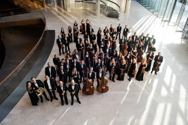 İstanbul Devlet Senfoni Orkestrası Yeni Sezonla Müzikseverle...