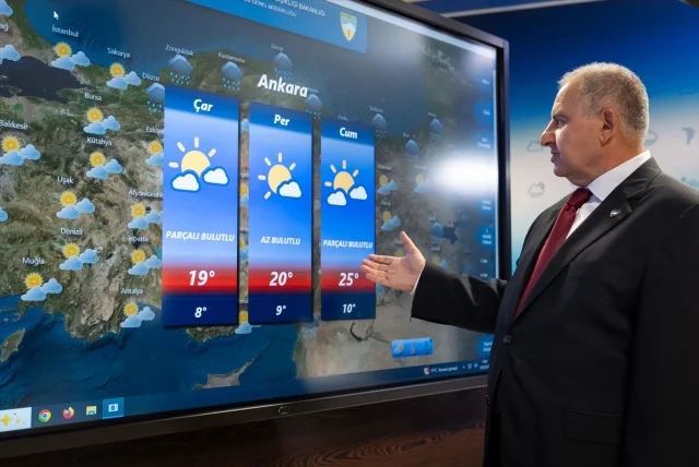 Bu Hafta Batı Bölgelerde Sağanaklara Hazır Olun!