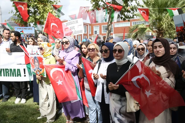 Adıyaman Üniversitesinde Gazze Yürüyüşü: Binlerce Ses Tek Yürek Oldu