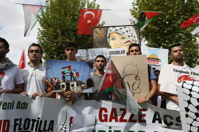 Adıyaman Üniversitesinde Gazze Yürüyüşü: Binlerce Ses Tek Yürek Oldu