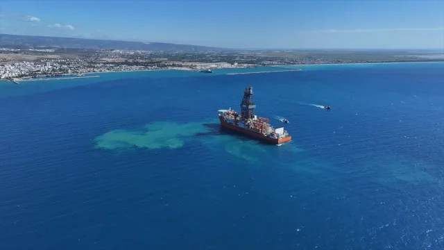 Türkiye'nin Enerji Filosu Büyüyor: Yeni Sondaj Gemisi Mersin'e Vardı