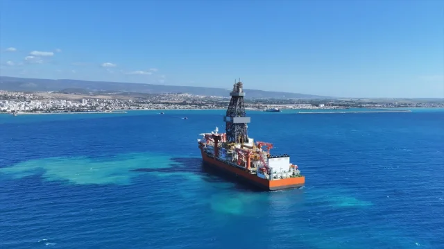 Türkiye'nin Enerji Filosu Büyüyor: Yeni Sondaj Gemisi Mersin'e Vardı