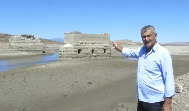 Gaziantep'te Sular Çekildi Gizemli Köprü Gün Yüzüne Çıktı