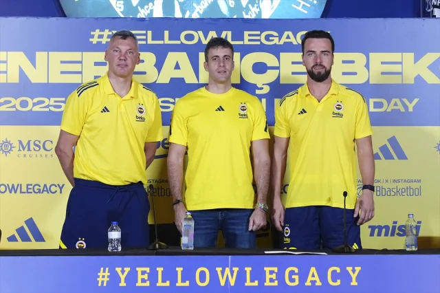 Fenerbahçe Beko Yeni Sezona İddialı Başlıyor: Heyecan Dorukta