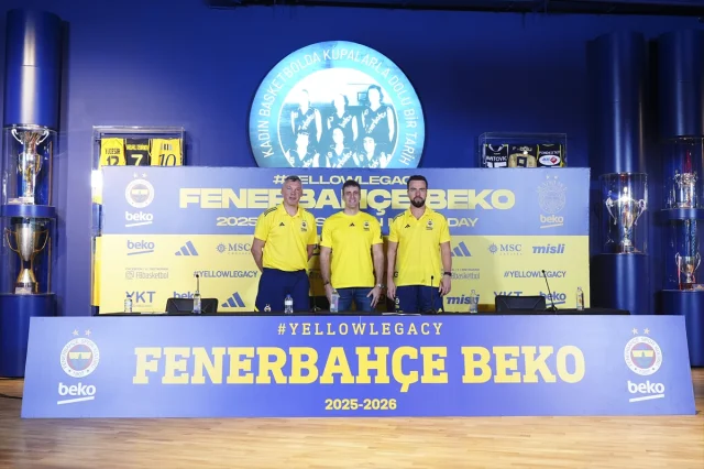 Fenerbahçe Beko Yeni Sezona İddialı Başlıyor: Heyecan Dorukta