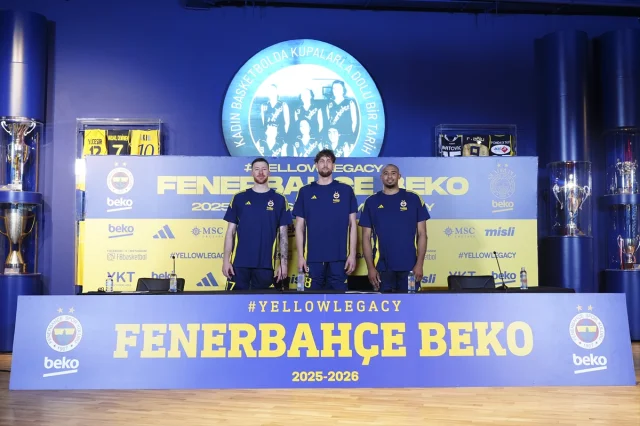 Fenerbahçe Beko Yeni Sezona İddialı Başlıyor: Heyecan Dorukta