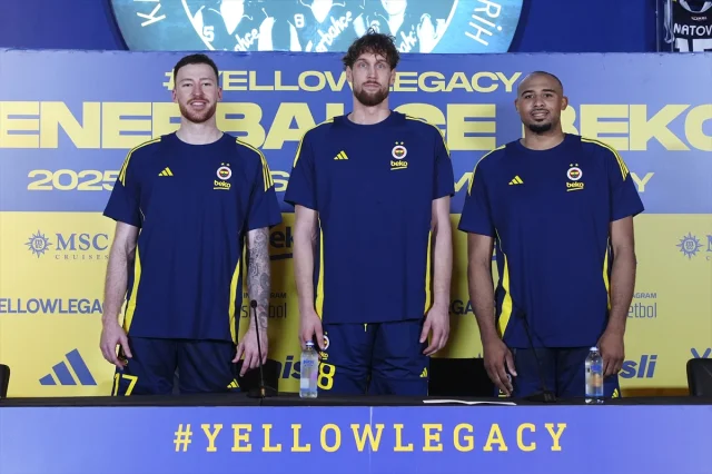 Fenerbahçe Beko Yeni Sezona İddialı Başlıyor: Heyecan Dorukta
