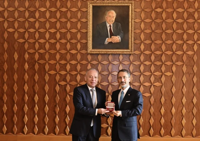 TİHEK Başkanı Altun ve Azerbaycan Liderleri İnsan Hakları Üz...