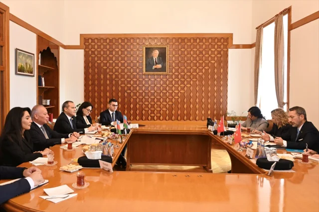 TİHEK Başkanı Altun ve Azerbaycan Liderleri İnsan Hakları Üzerine Görüştü