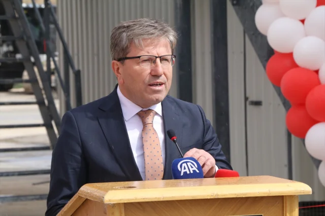 Çankırı’da Dev Yatırım Heyecanı: Asfalt Plenti ve Depolama Tesisi Açıldı