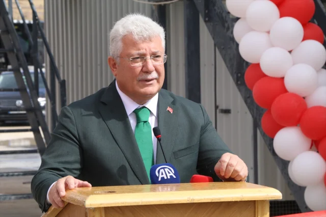 Çankırı’da Dev Yatırım Heyecanı: Asfalt Plenti ve Depolama Tesisi Açıldı