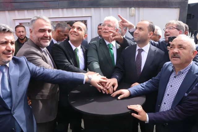 Çankırı’da Dev Yatırım Heyecanı: Asfalt Plenti ve Depolama Tesisi Açıldı