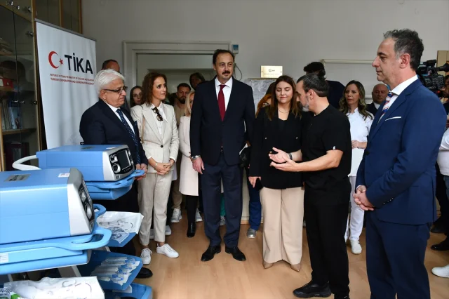 TİKA Kuzey Makedonya'da Sağlık ve Yargıya Büyük Destek Sağladı