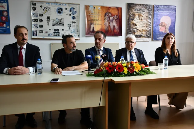 TİKA Kuzey Makedonya'da Sağlık ve Yargıya Büyük Destek Sağladı