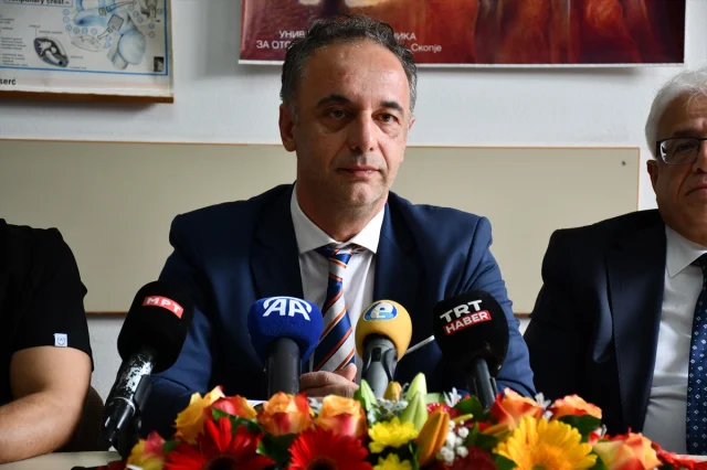 TİKA Kuzey Makedonya'da Sağlık ve Yargıya Büyük Destek Sağladı