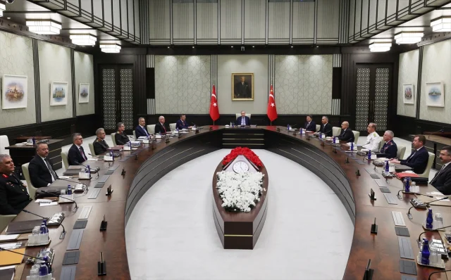 Milli Güvenlik Kurulu Toplantısında Stratejik Kararlar Açıkl...
