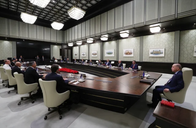 Milli Güvenlik Kurulu Toplantısında Stratejik Kararlar Açıklanacak