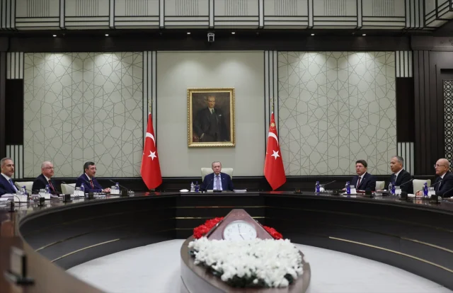 Milli Güvenlik Kurulu Toplantısında Stratejik Kararlar Açıklanacak