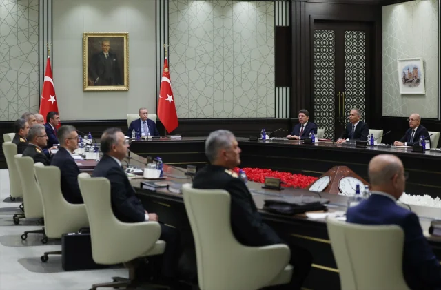 Milli Güvenlik Kurulu Toplantısında Stratejik Kararlar Açıklanacak