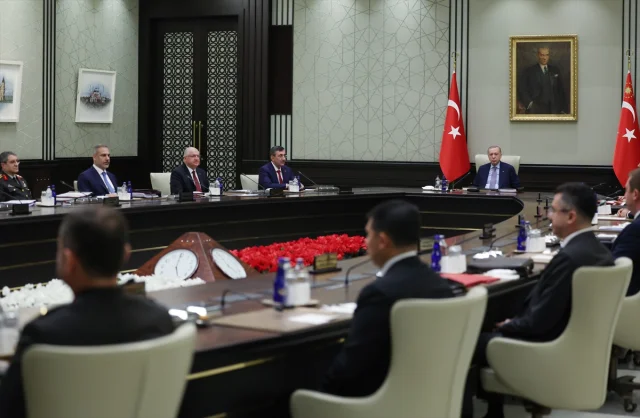 Milli Güvenlik Kurulu Toplantısında Stratejik Kararlar Açıklanacak